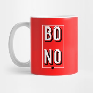 Bono City Block Mug